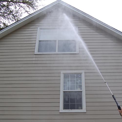 Soft Washing example 2